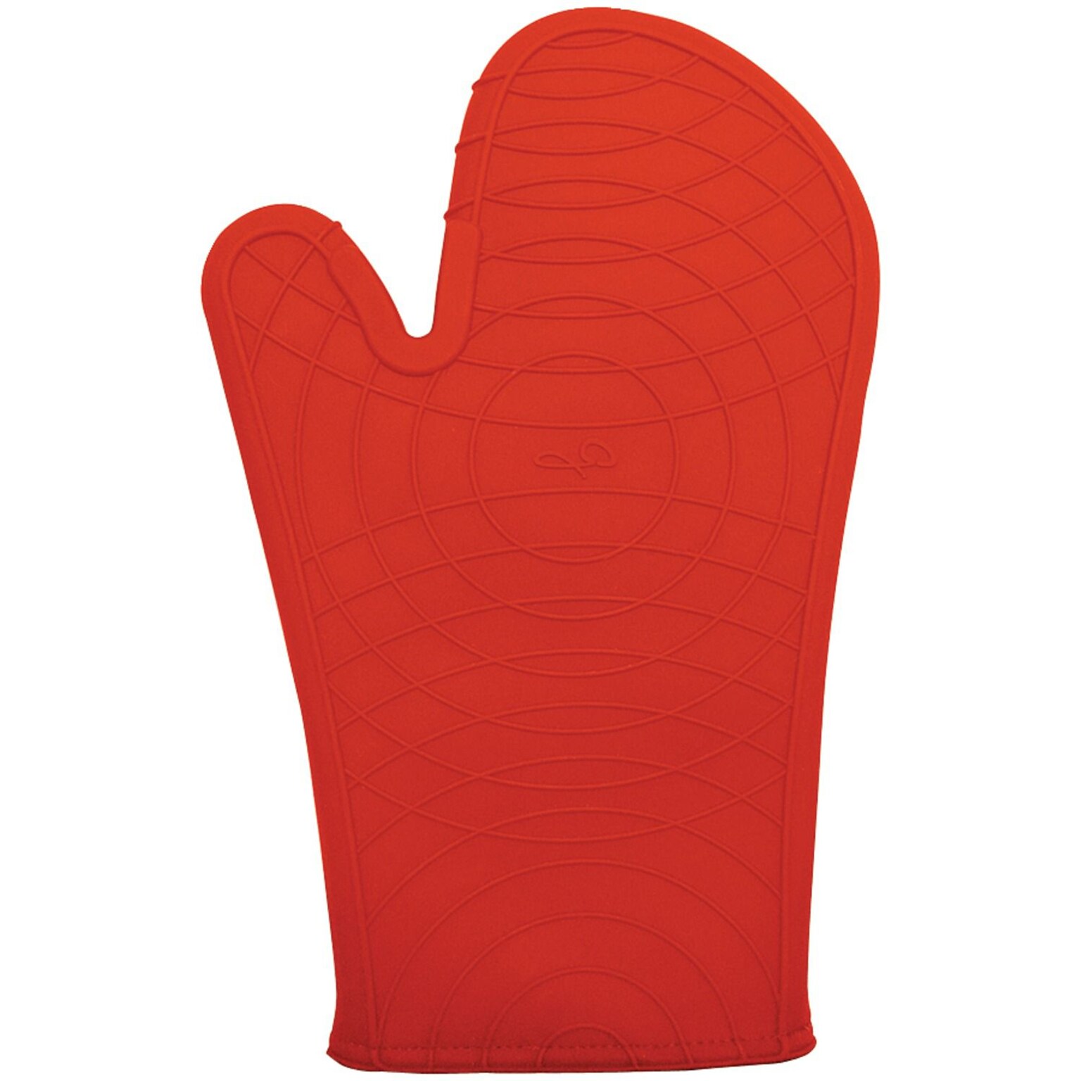 Starfrit Gourmet 080235-006-0000 Silicone Oven Mitt, 12, Red