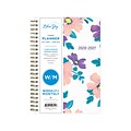 2020-2021 Blue Sky 5 x 8 Planner, Preppy Floral Purple (118176-A21)