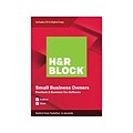 H&R Block Premium & Business Tax Software 2019 for 1 User, Windows, CD/Download (1116600-19)