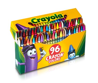 Colorations Large Crayons - 16 Colors, Set of 400, Assorted