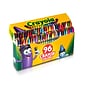 Crayola Crayons, Assorted Colors, 96/Box