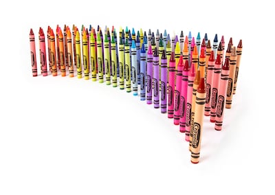 6-Color Personalized Rainbow Colors Crayon Boxes - 24 Pcs.
