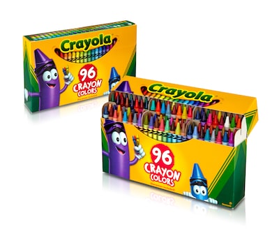 Crayola Construction Paper 9 x 12, 8 Classic Colors (96 Sheets) - Home