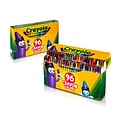 Crayola Crayons, Assorted Colors, 96/Box