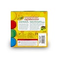 Crayola Modeling Clay Sticks, 4 oz., Assorted Colors, 4/Box (57-0300)