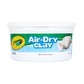 Crayola Air-Dry Clay Bucket, 2.5 lbs, White (57-5050)