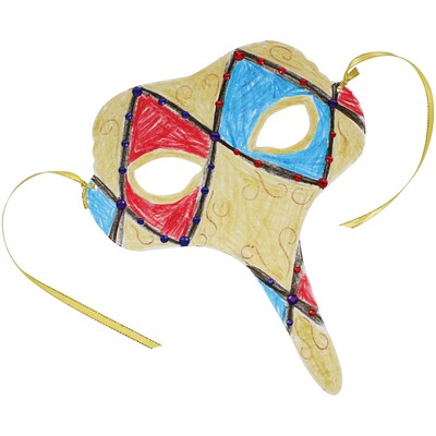 Roylco Shakespeare Masks, Age 4-14, 24/set (R-52300)