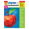Evan-Moor Language Fundamentals Gr1 Common Core Edition, Ages 6-7 (EMC2881)