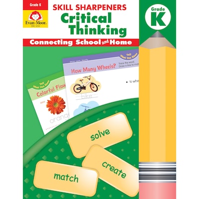 Skill Sharpeners Critical Thinking, Grade K (EMC3250)