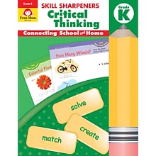 Skill Sharpeners Critical Thinking, Grade K (EMC3250)