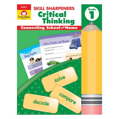 Skill Sharpeners Critical Thinking, Grade 1 (EMC3251)