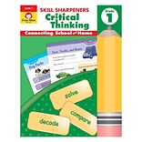Skill Sharpeners Critical Thinking, Grade 1 (EMC3251)