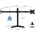 Mount-It! Dual Monitor Stand for 19-32 Screens (MI-2781B)