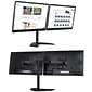 Mount-It! Dual Monitor Stand for 19"-32" Screens (MI-2781B)