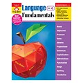 Evan-Moor Language Fundamentals Gr4 Common Core Edition, Ages 9-10 (EMC2884)