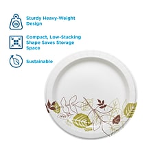 Dixie Ultra Pathways Heavy-Weight Paper Plates, 8.5”, 125/Pack (SXP9PATH)