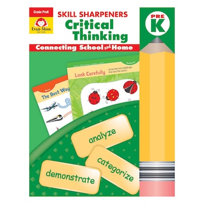 Skill Sharpeners Critical Thinking, Grade PreK (EMC3249)