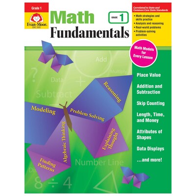 Evan-Moor Math Fundamentals Gr 1 (EMC3081)