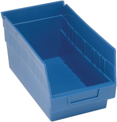 Quantum Storage Systems Wire 4 Shelf Unit, 48W, Chrome (WR63-1848C)