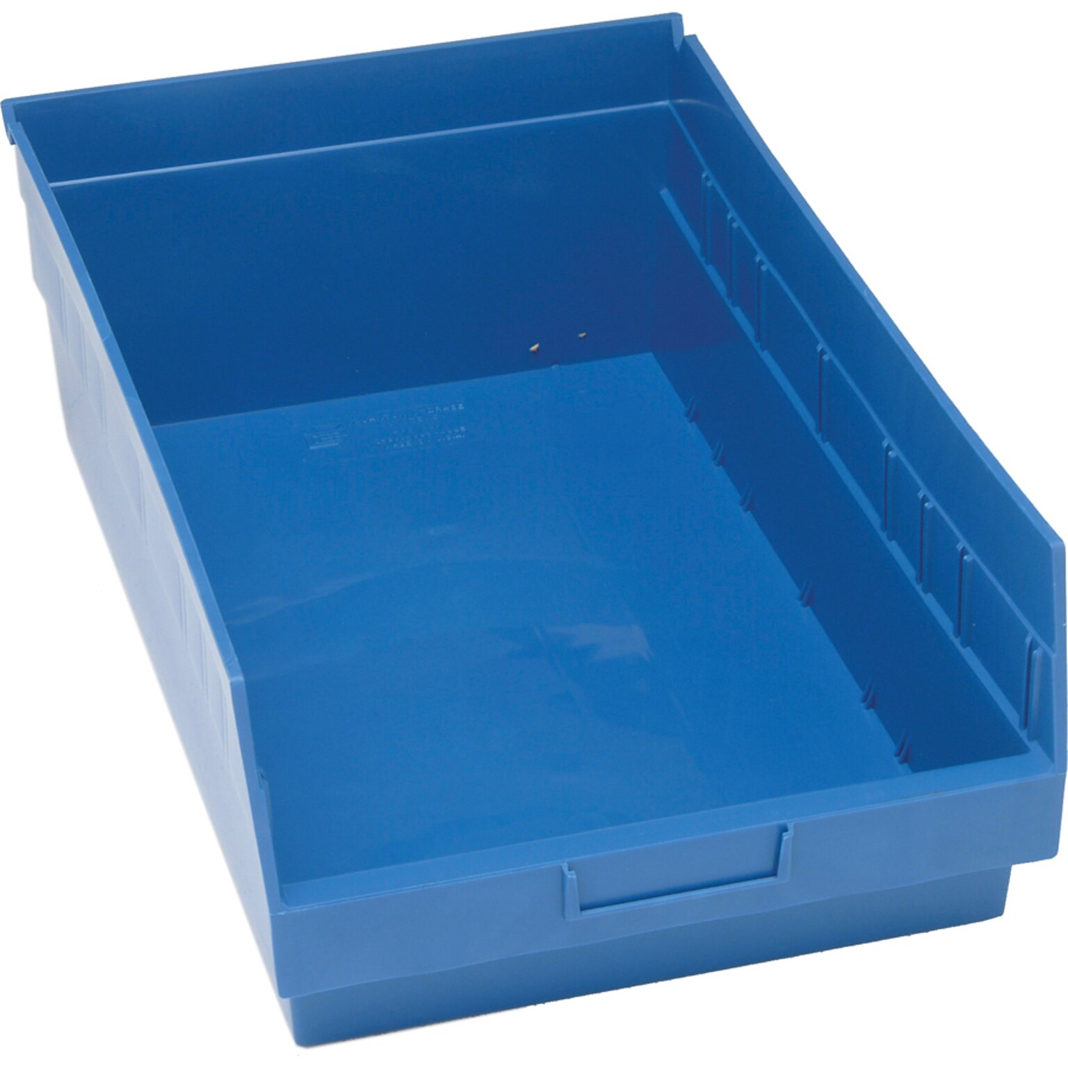 Quantum Storage Store More 6 Shelf Bin, Blue (QSB202BL)