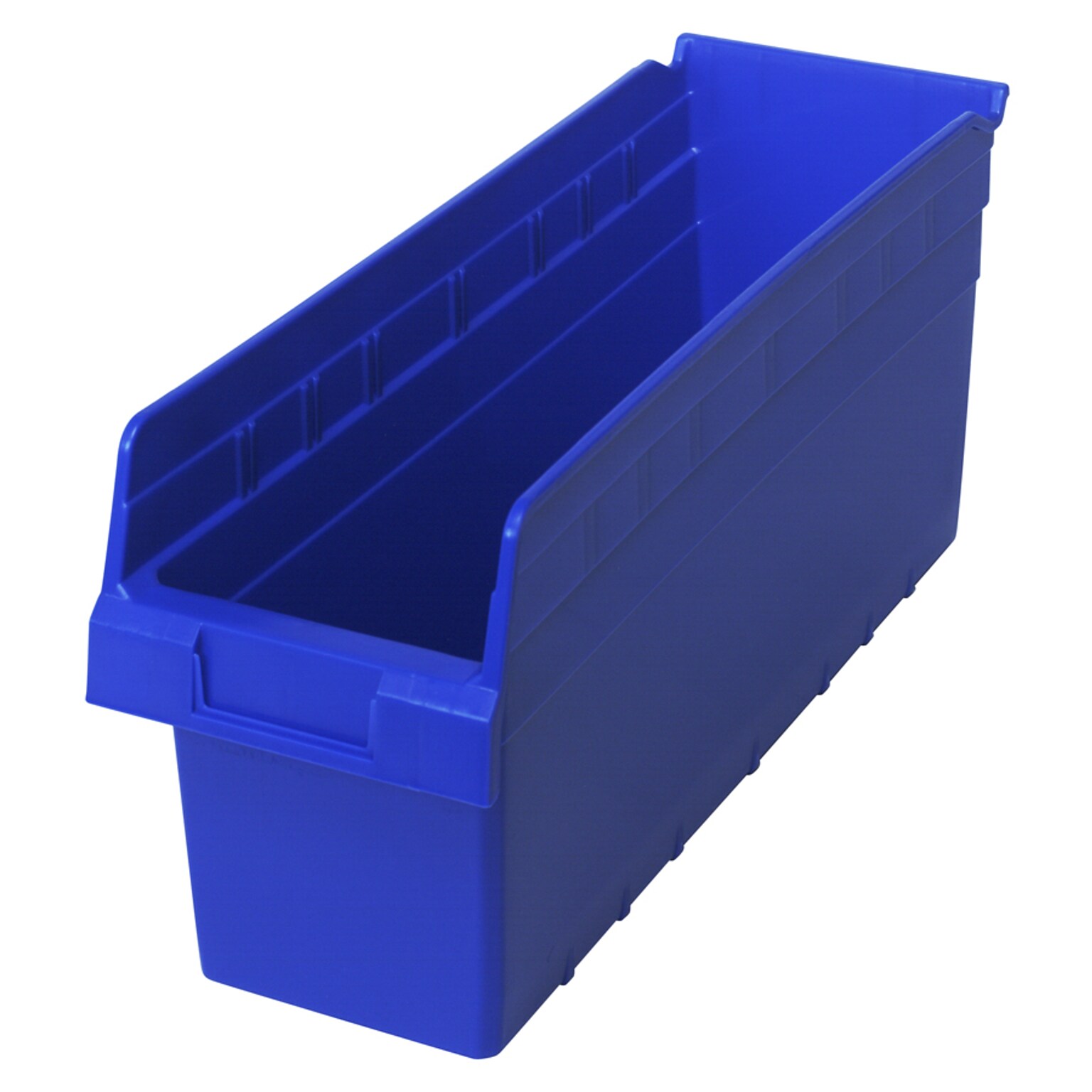 Quantum Storage Store More 6 Shelf Bin, Blue (QSB204BL)