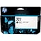 HP 727 Black Matte High Yield Ink Cartridge (C1Q12A)