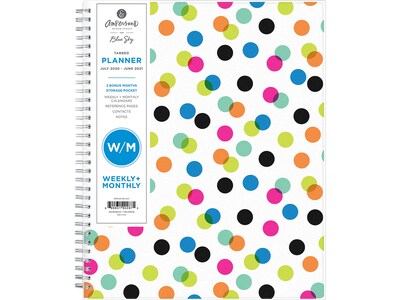 2020-2021 Blue Sky 9.25 x 11.13 Planner, Ampersand, Dots (100759-A21)