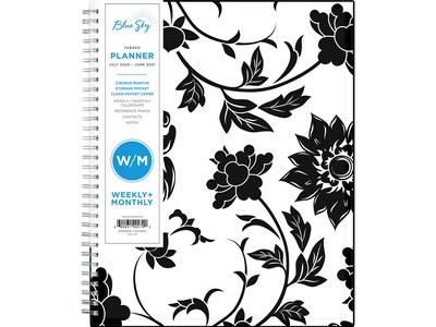 2020-2021 Blue Sky 9.25 x 11.13 Planner, Barcelona (100079-A21)