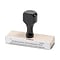 Custom Traditional Rubber Stamp RF73, 1 x 4