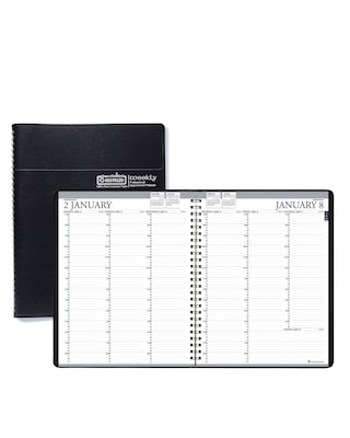 2021 House of Doolittle 8.5 x 11 Professional Planner, Black (27202-21)