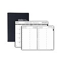 2021 House of Doolittle 7 x 10 Appointment Book, Black (289632-21)