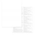 TOPS 2020 W-2 3-Down Style Tax Form Cut Sheets, 50 Forms/Pack (LW23UPB-S)