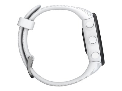 Garmin Forerunner 45S Running Watch, White (010-02156-00)
