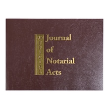 Journal of Notarial Acts