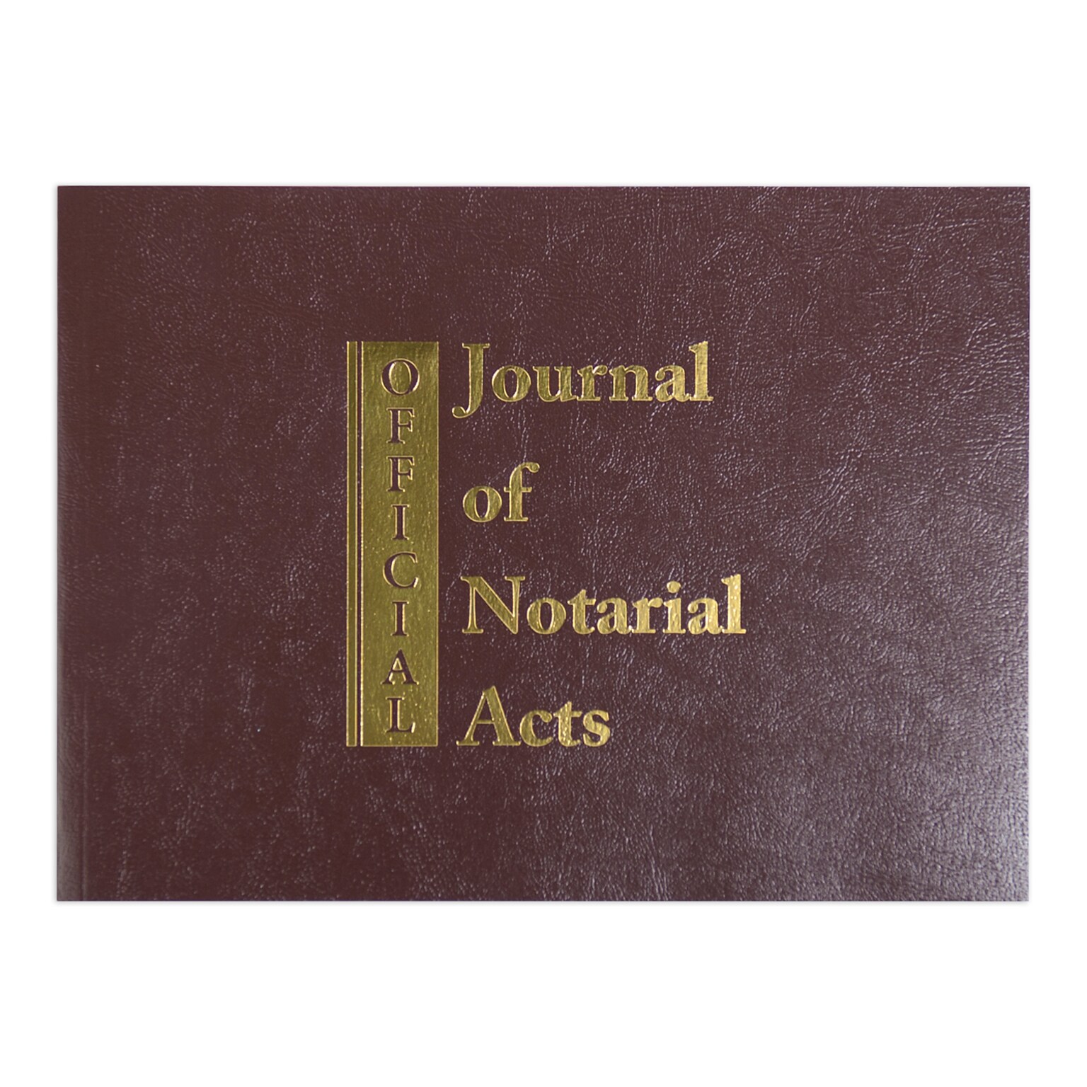 Journal of Notarial Acts