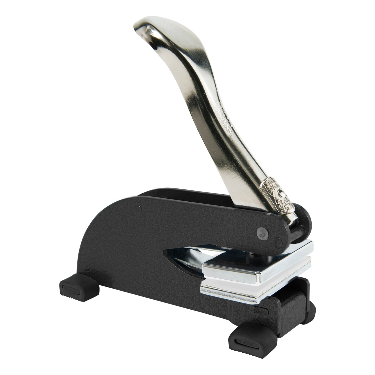 Custom Official KO Desk Embosser Seal, 1" x 2"