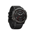 Garmin fenix 6X Sapphire Multisport GPS Watch, Carbon Gray DLC with Black Band (010-02157-10)
