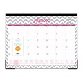 2020-2021 Dabney Lee 17 x 22 Desk Pad Calendar, Ollie, Multicolor (100295-A21)