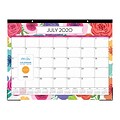 2020-2021 Blue Sky 17 x 22 Desk Pad Calendar, Mahalo, Multicolor (100157-A21)
