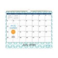 2020-2021 Blue Sky 12 x 15 Wall Calendar, Waverly, Multicolor (117909-A21)