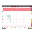 2020-2021 Day Designer 17 x 22 Desk Pad Calendar, Peyton White, Multicolor (107938-A21)