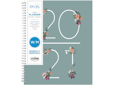 2020-2021 Blue Sky 8.5 x 11 Planner, Greta (124385)