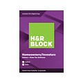 H&R Block Deluxe + State Tax Software 2019 for 1 User, Windows and Mac, CD/Download (1336600-19)