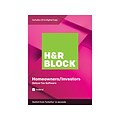 H&R Block Deluxe Tax Software 2019 for 1 User, Windows and Mac, CD/Download (1433600-19)