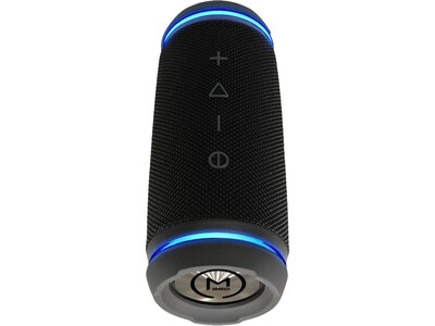 Morpheus 360 Sound Ring II Bluetooth Wireless Portable Speakers, Waterproof, Black (BT7750BLK)