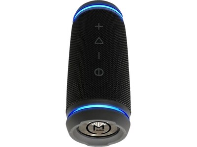 Morpheus 360 Sound Ring Bluetooth Wireless Portable Speakers, Waterproof (BT5750BL)