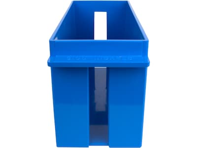 CONTROLTEK Nickels Coin Tray, 1 Compartment, Blue (560164)