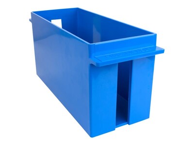 CONTROLTEK Nickels Coin Tray, 1 Compartment, Blue (560164)