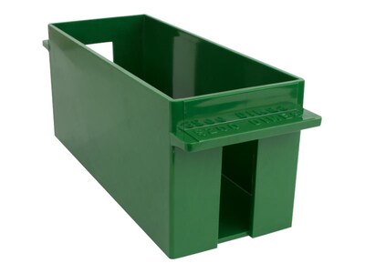 CONTROLTEK Dimes Coin Tray, 1 Compartment, Green (560166)