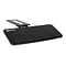 Mount-lt! Adjustable Keyboard Tray, Black (MI-7132)